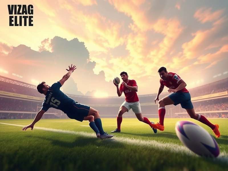 Vizag Rugby Elite Gameplay